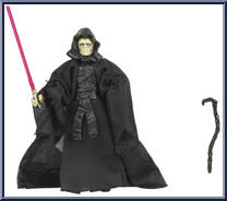 Emperor Palpatine from Star Wars - Legacy Collection - Blue / White Cards manufactured by Hasbro [Loose]