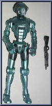 HK-50 from Star Wars - Legacy Collection - Red / White Card - Build A Droids manufactured by Hasbro [Loose]