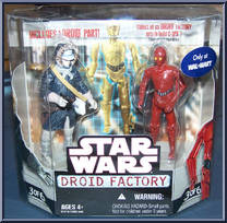 Han Solo Hoth and R-3PO from Star Wars - Legacy Collection - Wal-Mart - C-3PX manufactured by Hasbro [Front]