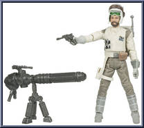 Hoth Rebel Trooper from Star Wars - Legacy Collection - Blue / White Cards manufactured by Hasbro [Loose]