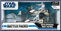 Hoth Speeder Bike Patrol Action Figure