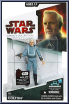 Jeremoch Colton from Star Wars - Legacy Collection - Red / White Cards manufactured by Hasbro [Front]