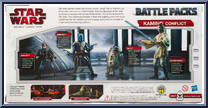 Kamino Conflict from Star Wars - Legacy Collection - Battle Packs manufactured by Hasbro [Back]