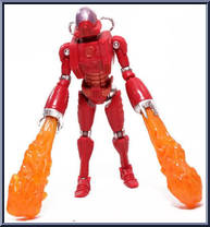 L8-L9 from Star Wars - Legacy Collection - Red / White Card - Build A Droids manufactured by Hasbro [Loose]