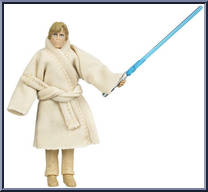 Luke Skywalker (Medical Frigate) from Star Wars - Legacy Collection - Blue / White Cards manufactured by Hasbro [Loose]
