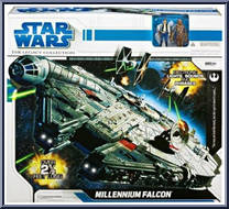 Millennium Falcon Action Figure