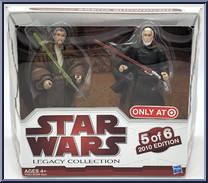 Nicanas Tassu & Count Dooku Action Figure