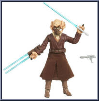 Plo Koon from Star Wars - Legacy Collection - Red / White Cards manufactured by Hasbro [Loose]