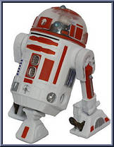 R3-A2 from Star Wars - Legacy Collection - Red / White Card - Build A Droids manufactured by Hasbro [Loose]