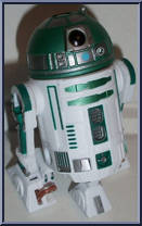 R4-P44 from Star Wars - Legacy Collection - Red / White Card - Build A Droids manufactured by Hasbro [Loose]
