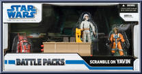 Scramble on Yavin Action Figure
