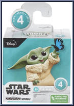 Grogu (Butterfly Encounter) from Star Wars - Mandalorian - Bounty Collection manufactured by Disney [Front]