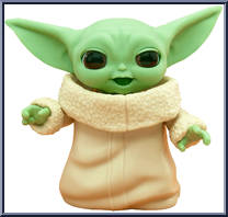 Grogu (Mixin' Moods) Action Figure