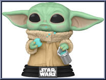 Grogu (with Cookies) Action Figure