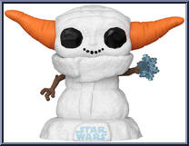 Grogu (Snowman) Action Figure