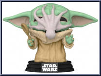 Grogu (with Chowder Squid) Action Figure