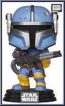 Heavy Infantry Mandalorian from Star Wars - Mandalorian - Pop! Vinyl Figures manufactured by Funko [Loose]