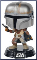 Mandalorian from Star Wars - Mandalorian - Pop! Vinyl Figures manufactured by Funko [Loose]