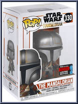 Mandalorian from Star Wars - Mandalorian - Pop! Vinyl Figures manufactured by Funko [Front]