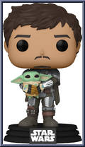 Mandalorian (with Grogu) Action Figure