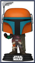 Mandalorian Judge Action Figure