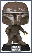 Mandalorian (Mudhorn Battle) Action Figure