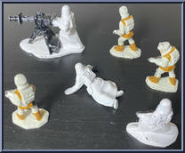 Build Your Armies from Star Wars - Micro Collection - Basic Series manufactured by Kenner [Loose]