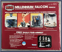 Millennium Falcon from Star Wars - Micro Collection - Basic Series manufactured by Kenner [Back]