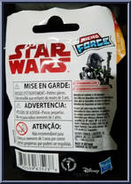 Death Trooper from Star Wars - Micro Force - Blind Bags - Series 2 manufactured by Hasbro [Back]