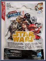 R2-D2 from Star Wars - Micro Force - Blind Bags - Series 5 manufactured by Hasbro [Front]