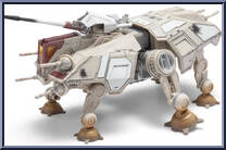 AT-TE (Dreadnaught Class) from Star Wars - Micro Galaxy Squadron - Series 6 manufactured by Jazwares [Loose]