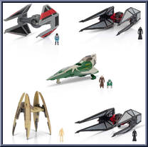 Light Armor Class Collection from Star Wars - Micro Galaxy Squadron - Series 7 manufactured by Jazwares [Loose]