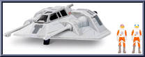 Luke Skywalker’s Snowspeeder (Armada Edition) (Starfighter Class) from Star Wars - Micro Galaxy Squadron - Series 7 manufactured by Jazwares [Loose]