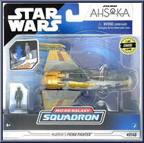 Marrok's Fiend Fighter (Starfighter Class) from Star Wars - Micro Galaxy Squadron - Series 7 manufactured by Jazwares [Front]