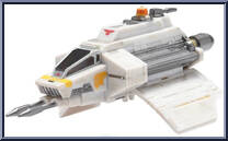 Phantom Shuttle (Starfighter Class) from Star Wars - Micro Galaxy Squadron - Series 6 manufactured by Jazwares [Loose]