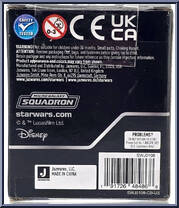 Speeder Bike with Cobb Vanth (Scout Class) from Star Wars - Micro Galaxy Squadron - Mystery - Series 1 manufactured by Jazwares [Back]