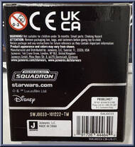 BARC Speeder Bike with General Obi-Wan Kenobi (Scout Class) from Star Wars - Micro Galaxy Squadron - Mystery - Series 2 manufactured by Jazwares [Back]