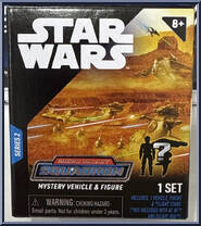 BARC Speeder Bike with General Obi-Wan Kenobi (Scout Class) from Star Wars - Micro Galaxy Squadron - Mystery - Series 2 manufactured by Jazwares [Front]