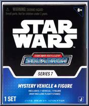 Ava Speeder Bike with Sabine Wren (Scout Class) from Star Wars - Micro Galaxy Squadron - Mystery - Series 7 manufactured by Jazwares [Front]
