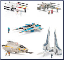 Starfighter Class Collection from Star Wars - Micro Galaxy Squadron - Series 6 manufactured by Jazwares [Loose]