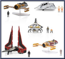 Starfighter Class Collection from Star Wars - Micro Galaxy Squadron - Series 7 manufactured by Jazwares [Loose]