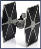 Tie Fighter (Armada Edition) (Light Armor) from Star Wars - Micro Galaxy Squadron - Series 6 manufactured by Jazwares [Loose]