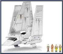 Tydirium Shuttle (Starship Class) from Star Wars - Micro Galaxy Squadron - Series 7 manufactured by Jazwares [Loose]