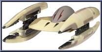 Vulture Droid (Armada Edition) (Light Armor) from Star Wars - Micro Galaxy Squadron - Series 7 manufactured by Jazwares [Loose]