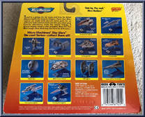 A-Wing Starfighter from Star Wars - Micro Machines - Tie Fighter Packaging manufactured by Galoob [Back]
