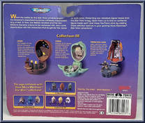 Collection III from Star Wars - Micro Machines - Mini Figure Heads manufactured by Galoob [Back]