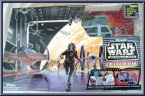 Death Star from Star Wars - Micro Machines - Playsets - Silver Bars Packaging manufactured by Galoob [Front]
