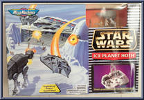 Ice Planet Hoth from Star Wars - Micro Machines - Playsets - Silver Bars Packaging manufactured by Galoob [Front]