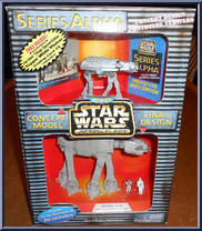 Imperial AT-AT from Star Wars - Micro Machines - Series Alpha manufactured by Galoob [Front]