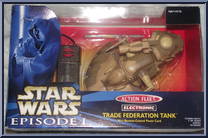 Trade Federation Tank from Star Wars - Micro Machines - Action Fleet - Electronic manufactured by Galoob [Front]
